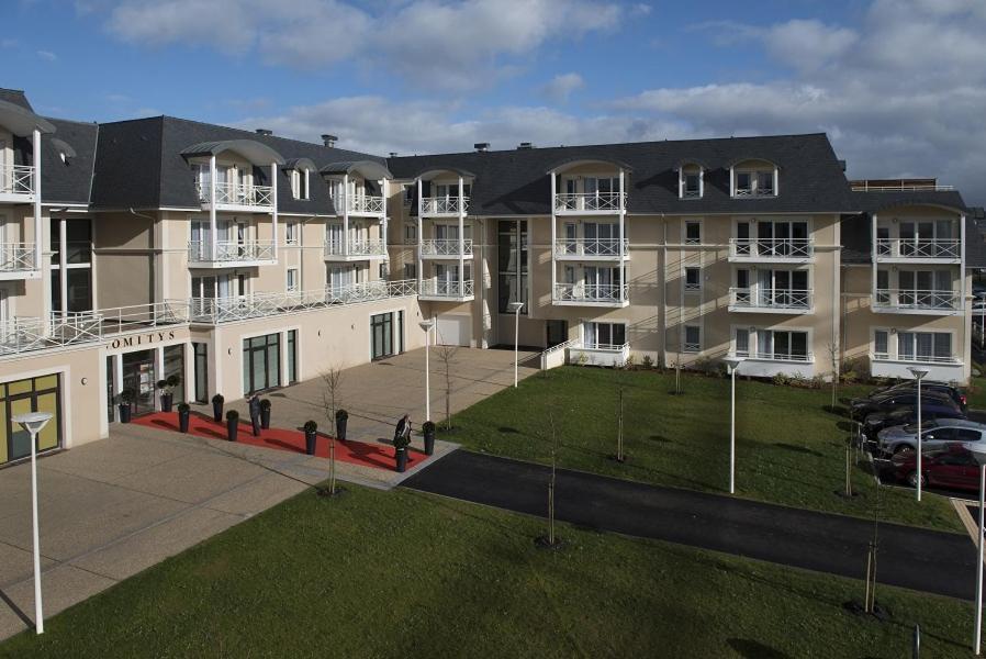 Domitys Le Carrousel Cabourg Exterior foto